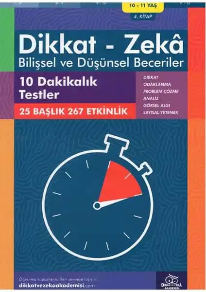 2025'te Çocukların Zihnini Parlatan 10-11 Yaş Bilişsel Testlerin 5 Sırrı