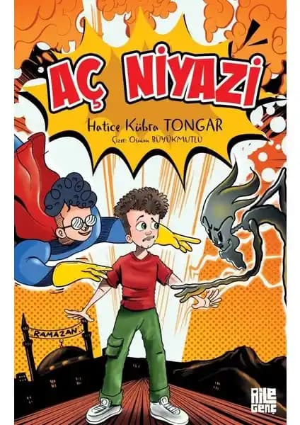 Aç Niyazi: Çocuklara ve Ailelere Yönelik Ramazan Temalı Eğitici Çizgi Roman