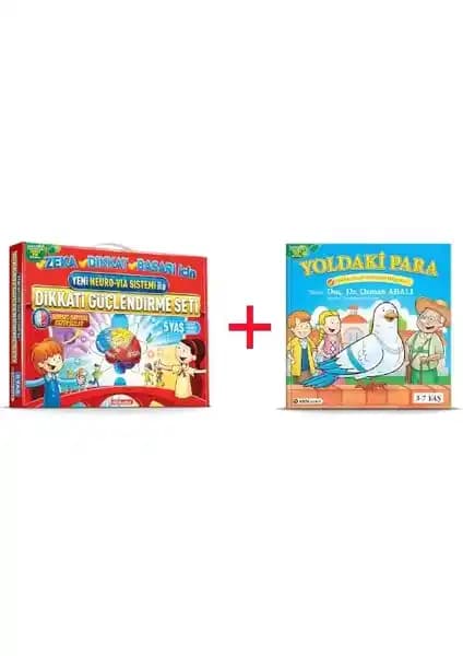 Adeda Dikkati Güçlendirme Seti 5 Yaş Çocuklar İçin Duygusal ve Sosyal Gelişim Programı