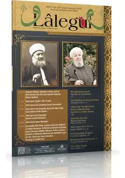 Ahıska Basım Yayın'ın Lalegül Dergisi Ağustos 2025 Sayısı Dini ve Kültürel İçeriklerle Zenginleşiyor