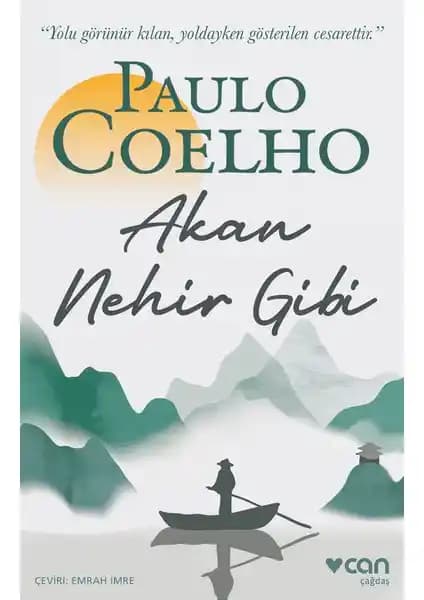 Akan Nehir Gibi Paulo Coelho'nun Derin Felsefi ve Kişisel Gelişim Kitabı