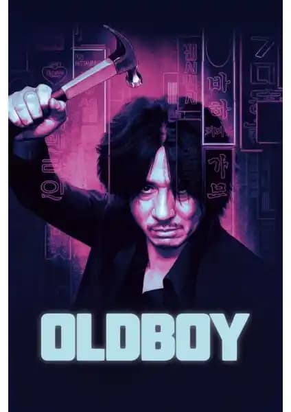 Aktüel Oldboy 2013 Folyo Poster 70x100 cm Modern ve Sanatsal Duvar Dekoru