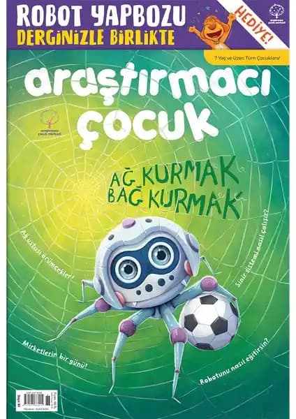 Araştırmacı Çocuk Merkezi 61. Sayı 2024: Bilim, Doğa ve Geleceğe İlham Veren İçerikler