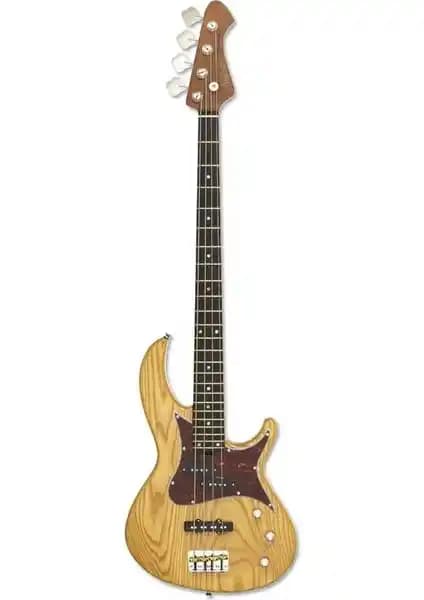 Aria Pro II 313MK2-OPN Bas Gitarı: Yüksek Kalite ve Çok Yönlü Ton Seçenekleriyle Öne Çıkıyor