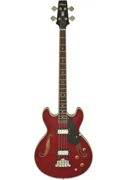 Aria Pro-II Tab Classic Hallow Body Bas Gitar: Modern Performans ve Estetik Birlikteliği