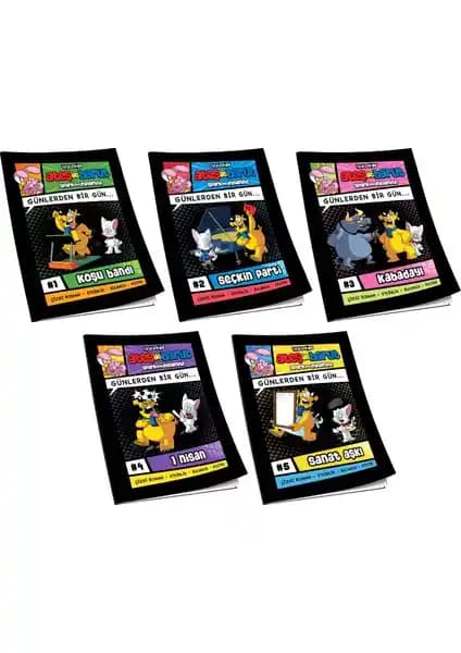 Ateş ile Barut Çocuklar İçin Güvenli ve Eğlenceli Çizgi Roman Serisi Tanıtımı