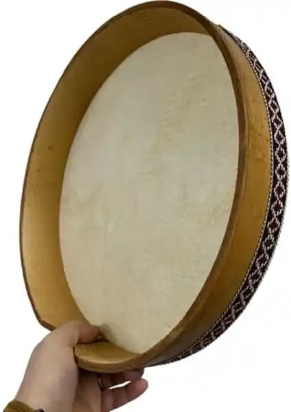 Bade Müzik Bendir 38 cm Geleneksel Sesin Modern Yansıması ve Kullanım Alanları