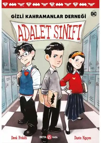 Beta Kids DC Comics: Gizli Kahramanlar Derneği ve Adalet Sınıfı Çocuklar İçin Sürükleyici Çizgi Roman