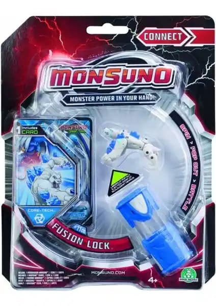 Beyblade Fusion Lock Monsuno Figür Seti ile Stratejik ve Eğlenceli Oyun Deneyimi