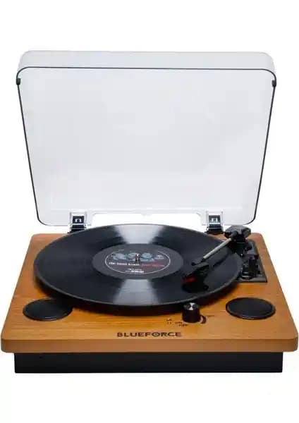 Blueforce Soprano Retro Ahşap Pikap: Modern Teknolojiyle Nostaljik Tasarımın Buluşması