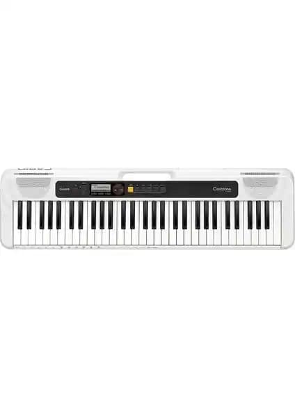Casio Casiotone CT-S200WEC2 Beyaz Dijital Piyano Taşınabilirlik ve Çok Yönlülük Özellikleriyle