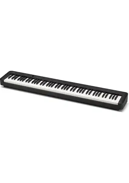Casio CDP-S110BKC2 Siyah Taşınabilir Dijital Piyano: Yüksek Performans ve Taşınabilirlik
