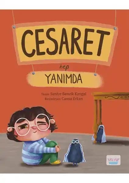 Çocuklarda Cesaret ve Korku Duygularını Anlamaya Yönelik 'Cesaret Hep Yanımda' Kitabı Analizi