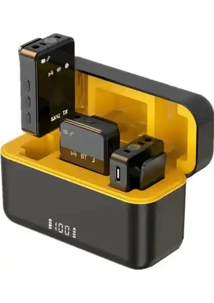 Comse SX12 Kablosuz Yaka Mikrofonu: Profesyonel Ses Çözümünüz İçin Gelişmiş Teknoloji