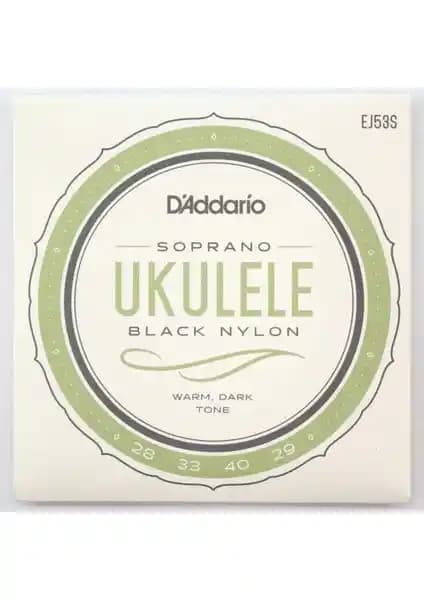 D'Addario EJ53S Ukulele Teli: Yüksek Kalite ve Dayanıklılık Sunan Profesyonel Seçenek