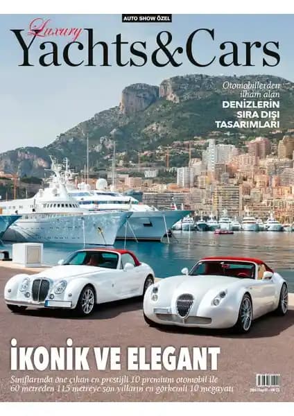 Doğan Burda Dergi Yachts & Cars: Lüks Otomobil ve Yatların En Prestijli Tanıtımı