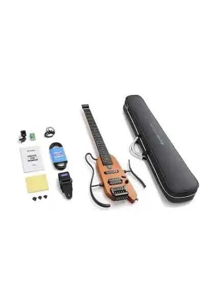 Donner HUSH-X Headless Traveller Elektro Gitar Seti: Modern Tasarım ve Üstün Performans