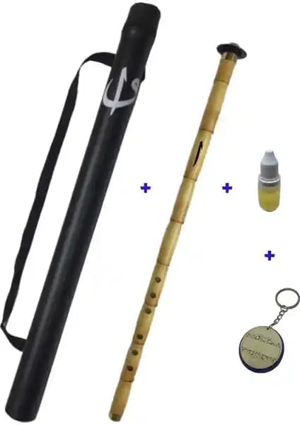 Elif Ney Elif Serisi Kız (Si) - Yüksek Kalite ve Estetikli Geleneksel Ney Modeli