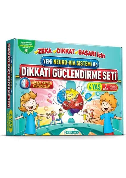 2025'te Erken Çocuklukta Dikkat ve Öğrenme Becerilerini Zirveye Taşıyın