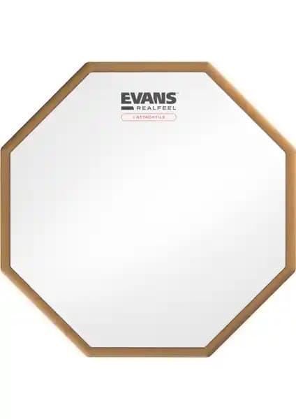 Evans 10 Real Feel Tek Taraflı Çalışma Pad: Dayanıklı ve Gerçekçi Davul Deneyimi