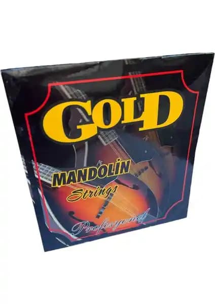 Gold Mandolin Teli Kalite ve Ses Performansını Yükselten Müzik Aksesuarı