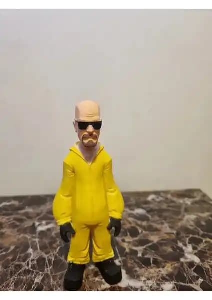 Hanart Breaking Bad Walter White 15 cm Detaylı Koleksiyon Figürü
