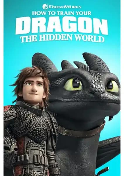 How To Train Your Dragon: The Hidden World 2019 Posterleri – Şık ve Dayanıklı Duvar Dekorları