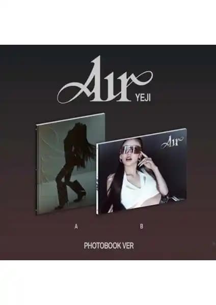 Itzy Yejı Air Photobook Versiyonu B: Koleksiyon ve Görsel Sanatlara Özel Bir Deneyim