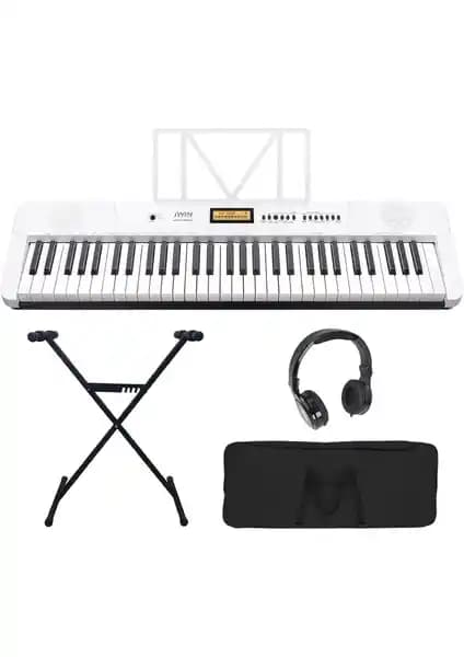 Jwin JTK-3600 61 Tuş Hassasiyetli 5 Oktav Organ Seti ile Müzikte Yeni Bir Dönem Başlatın