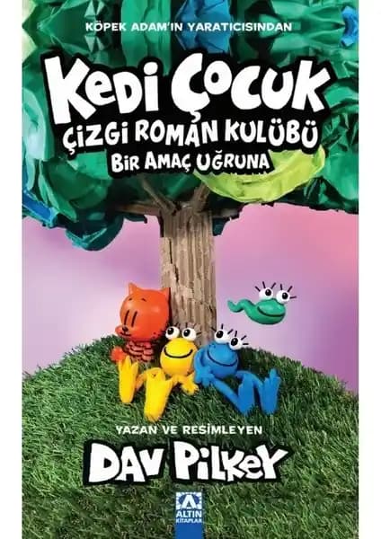 Kedi Çocuk Çizgi Roman Kulübü: Eğlenceli ve Öğretici Macera Hikayesi