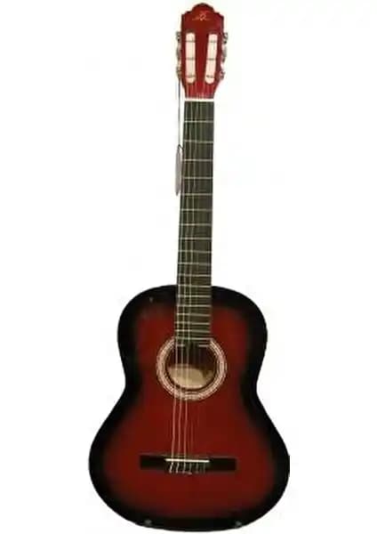 Klasik Gitar Barcelona LC 3900 RDS Kırmızı Sunburst Modeli Detaylı İnceleme ve Özellikler