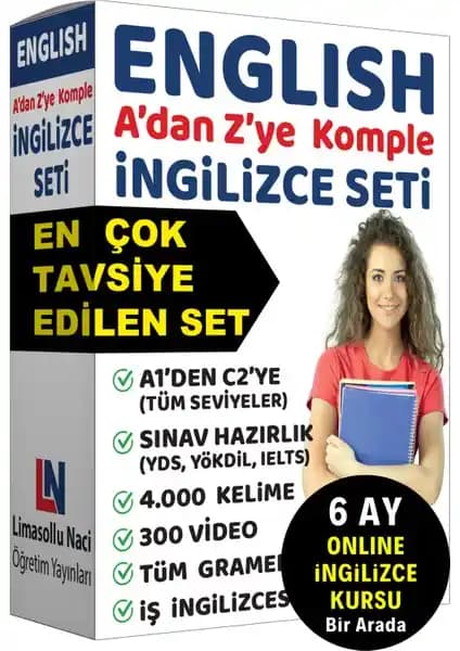 Limasollu Naci İngilizce Eğitim Seti: Kapsamlı ve Etkili Dil Öğrenme Kaynağı