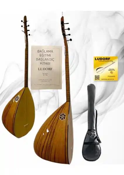 Ludorf Kısa Sap Saz: Yüksek Kalite ve Ergonomik Tasarım ile Profesyonel Kullanım