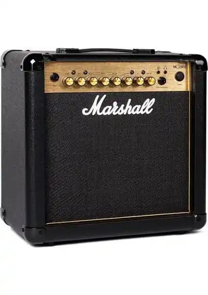 Marshall MG15GFX Gitar Amfisi ile Güçlü ve Çok Yönlü Ses Deneyimi