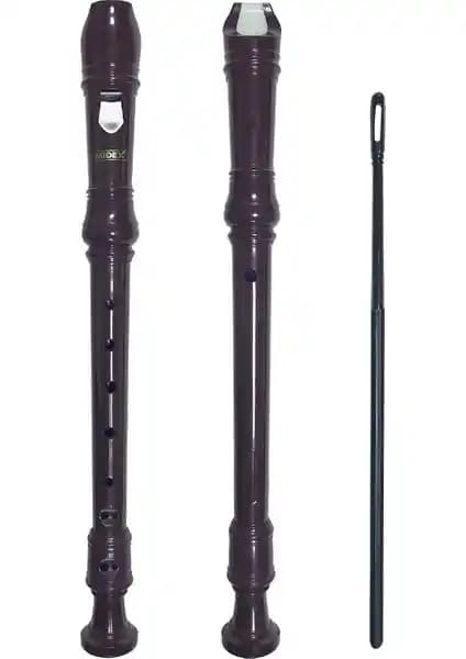 Midex FL-8BN Kaliteli Brown Blok Flüt: Dayanıklı ve Estetik Enstrüman Seçenekleri