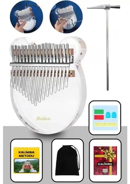 Midex KLX-6000 Şeffaf Cam Kalimba Detaylı İnceleme ve Kullanıcı Yorumları