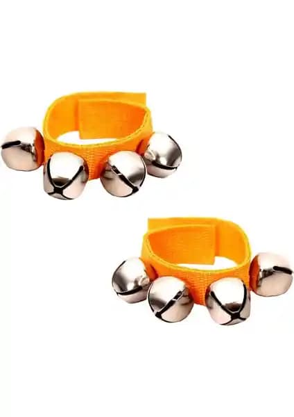 Midex ORF-PLT-04YL Ritmik Bilek Zili Sarı Ritim Seti ile Müzik Eğitiminde Fark Yaratın