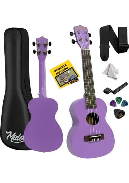 2025'te Midex UKX-233PRP Mor Konser Ukulele: Bilmeniz Gereken 5 Gerçek