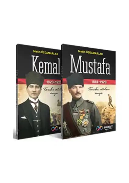 Mustafa ve Kemal 2 Kitap Takım - Atatürk'ü Anlama ve Tarih Bilincini Geliştirme