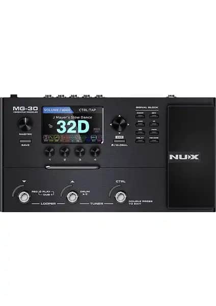 2025'te Nux MG-30 ile Gitar Sesinizi Zirveye Taşımanın 5 Sırrı