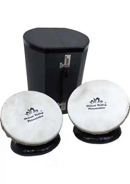 Orient Valley Percussion Kudüm Pro Dövme Bakır Kase: Geleneksel ve Modern Ritmin Buluşması