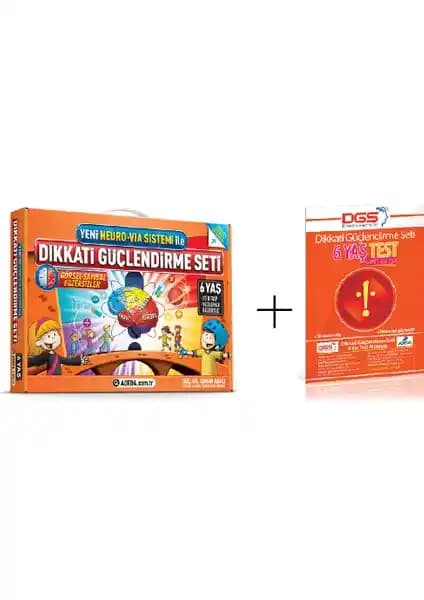Osman Abalı Adeda Neuro Via Dikkati Güçlendirme Seti çocukların dikkat ve bilişsel gelişimini destekleyen eğitim aracı