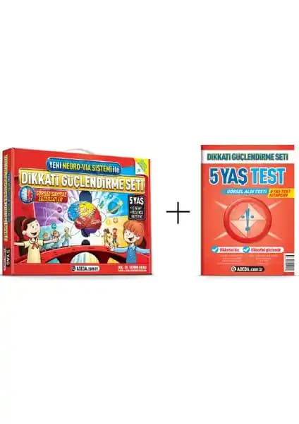 Osman Abalı Adeda Neuro Via Dikkati Güçlendirme Seti: Çocukların Zihinsel Gelişimine Modern Katkı