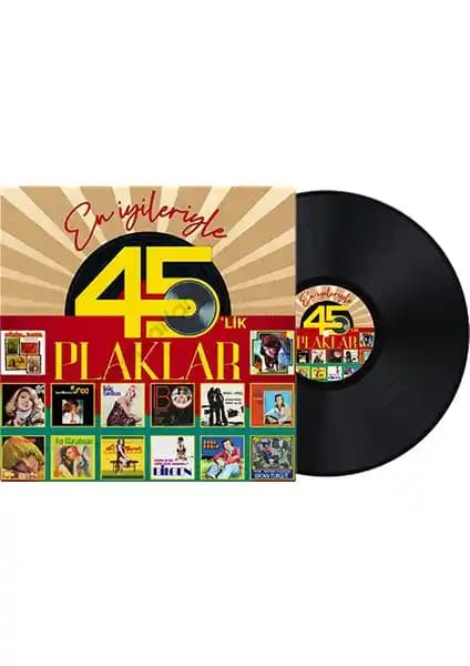 Ossi Müzik 45'lik Plak Koleksiyonu: Yüksek Kalite ve Nostaljik Müzik Deneyimi