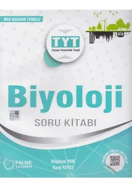 Palme Yayıncılık TYT Biyoloji Soru Bankası: Güncel ve Kapsamlı Sınava Hazırlık Kaynağı