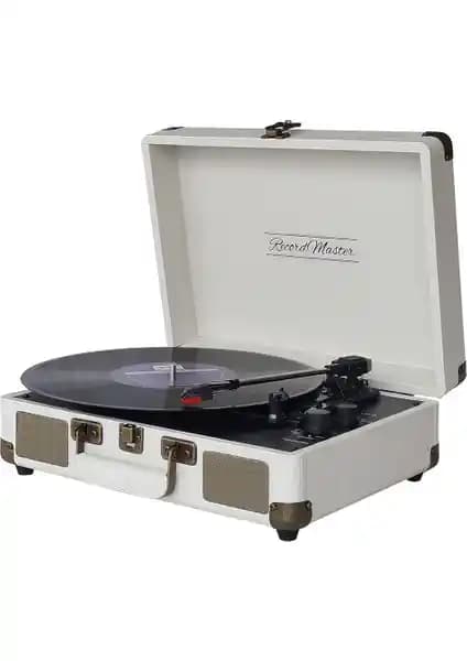 Record Master ST14012 Retro Pikap: Modern Tasarım ve Yüksek Ses Kalitesi Bir Arada