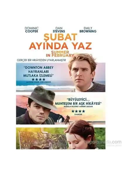 Summer In February Dönem Film Blu-Ray, Aşk ve Dostluk Temalı, Görsel Kalitesi Yüksek