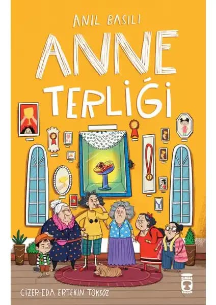 Timaş Çocuk Anne Terliği Anıl Basılı Renkli Tasarımıyla Duygusal ve Konforlu Kullanım Sunar