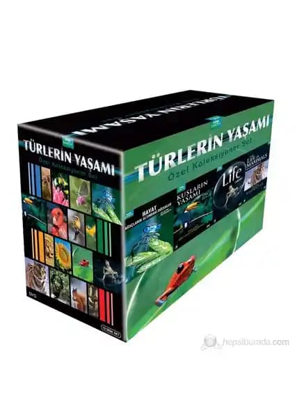 Türlerin Yaşamı Özel Koleksiyoner Seti ile Doğanın Gizemli Dünyasına Yolculuk
