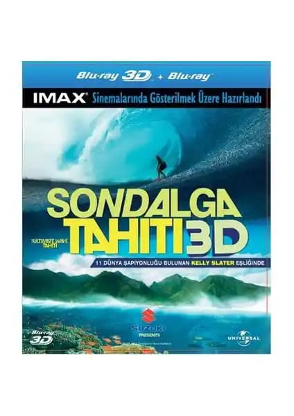 Ultimate Wave Tahiti 3D: Tahiti'nin Dev Dalga ve Doğa Güçlerini Yüksek Kaliteyle Keşfedin
